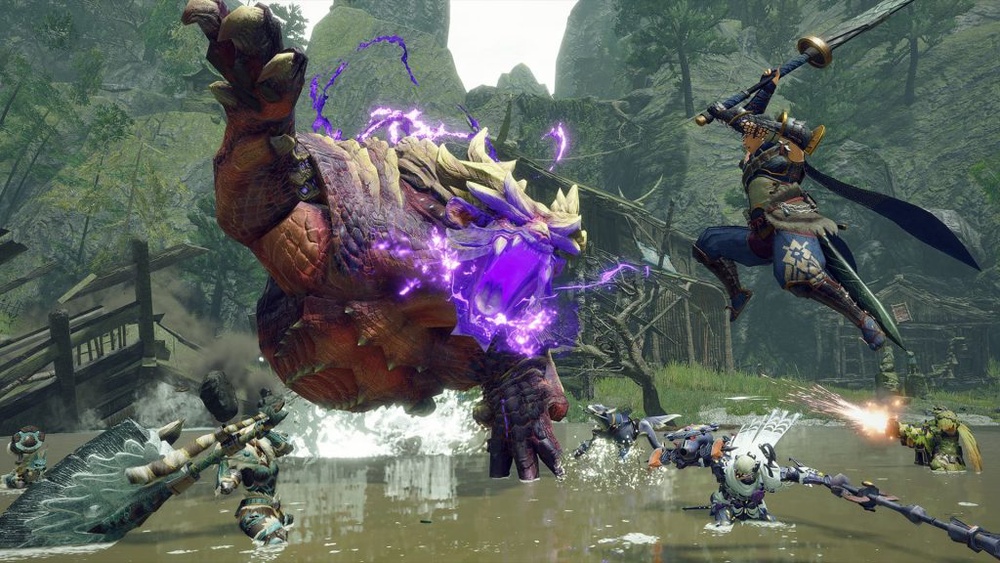 Image from: Monster Hunter Rise is coming to iOS and Android via Netflix Games