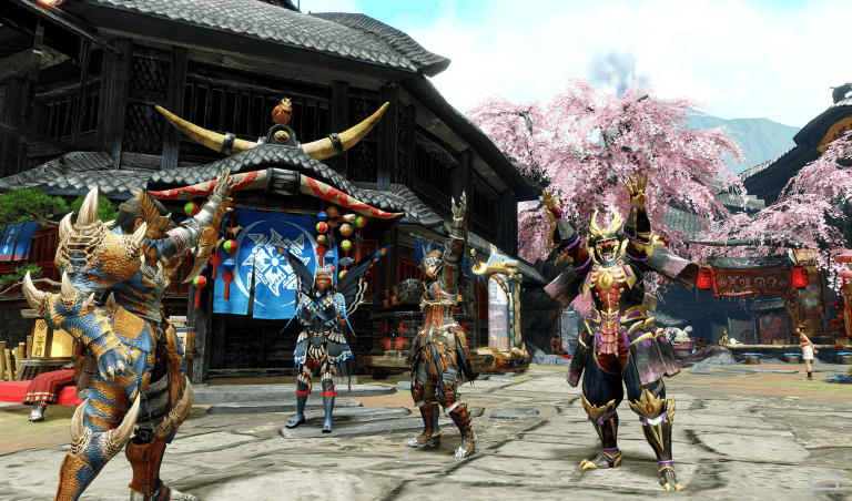 Image from: Monster Hunter Rise is coming to iOS and Android via Netflix Games