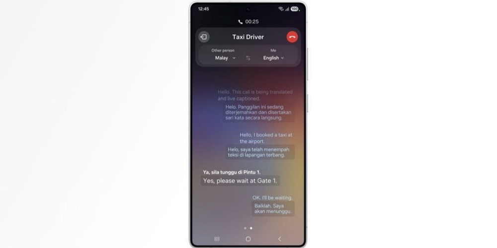 Image from: Samsung Galaxy AI now supports Malay for Call Assist and Note Assist