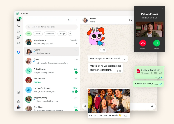 Image from: WhatsApp Guest Calling lets anyone join calls without an account or time limits