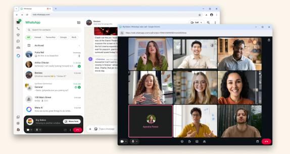 Image from: WhatsApp Guest Calling lets anyone join calls without an account or time limits