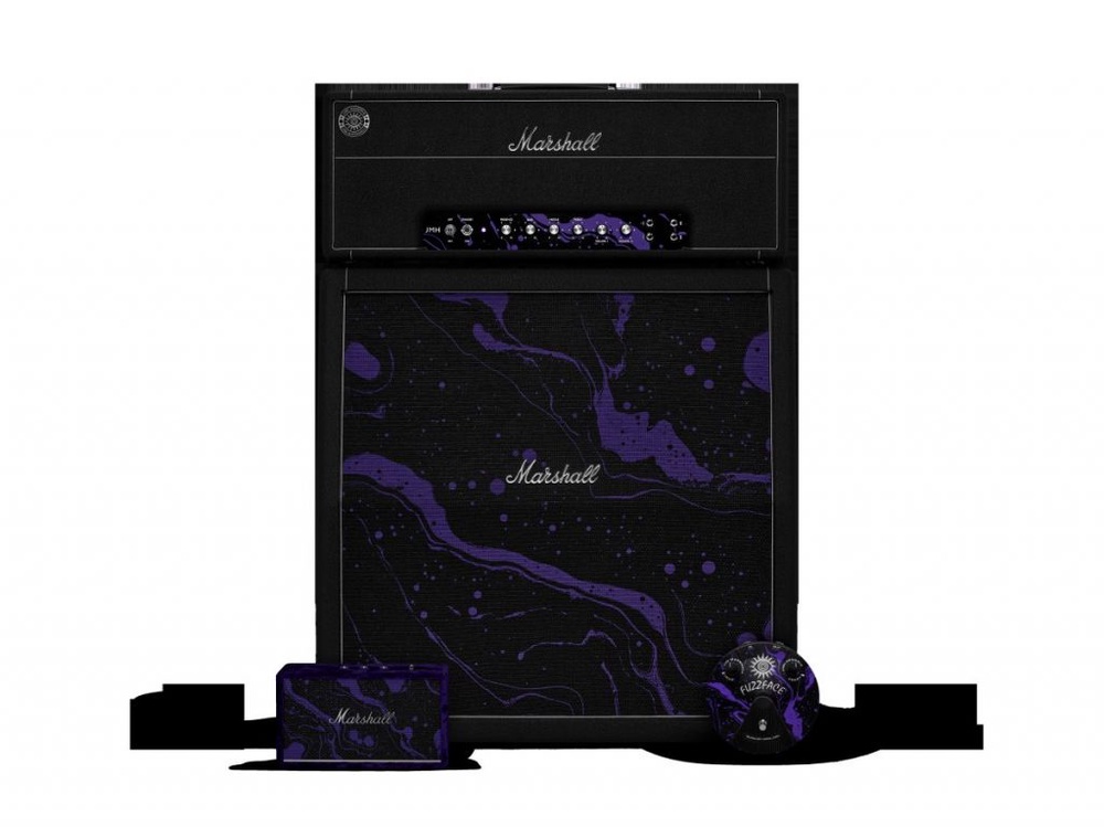 Image from: Marshall unveils Jimi Hendrix 60th Anniversary collection featuring Major V, Emberton III and Acton III