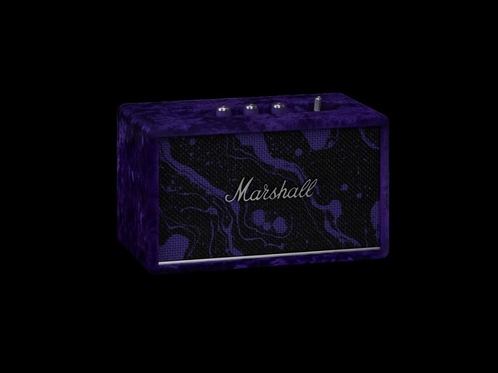 Image from: Marshall unveils Jimi Hendrix 60th Anniversary collection featuring Major V, Emberton III and Acton III