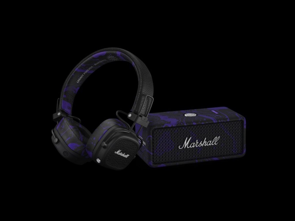 Image from: Marshall unveils Jimi Hendrix 60th Anniversary collection featuring Major V, Emberton III and Acton III