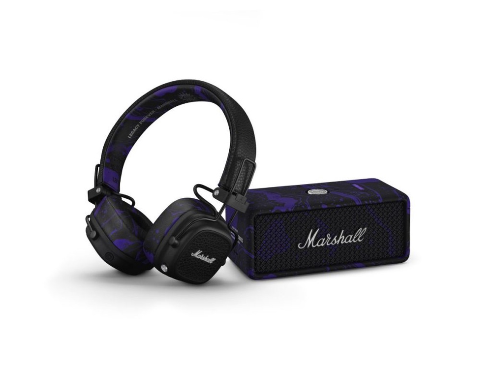 Image from: Marshall unveils Jimi Hendrix 60th Anniversary collection featuring Major V, Emberton III and Acton III