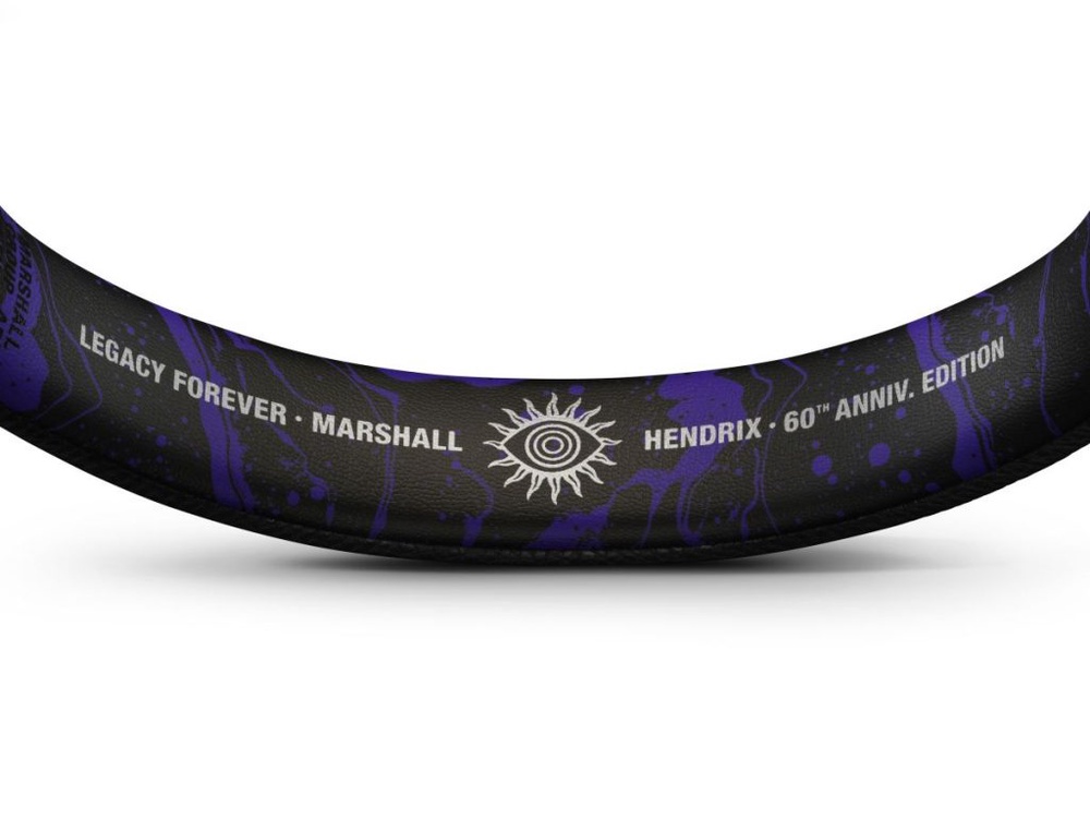 Image from: Marshall unveils Jimi Hendrix 60th Anniversary collection featuring Major V, Emberton III and Acton III