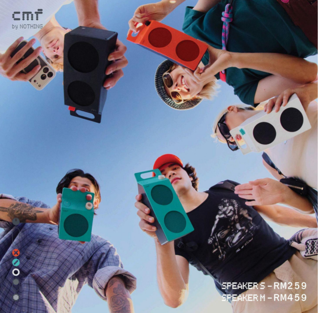 Image from: CMF Speaker S and Speaker M Malaysia: Pre-order price starts from RM259