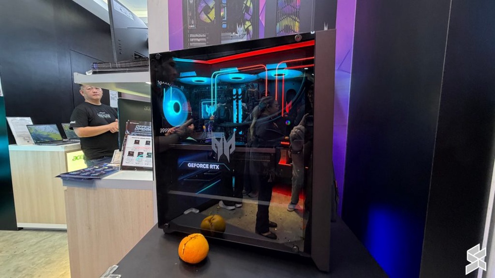 Image from: Predator Orion 7000 launched with Intel Core Ultra 9, NVIDIA GeForce RTX 5080 and 32GB RAM at RM18,999