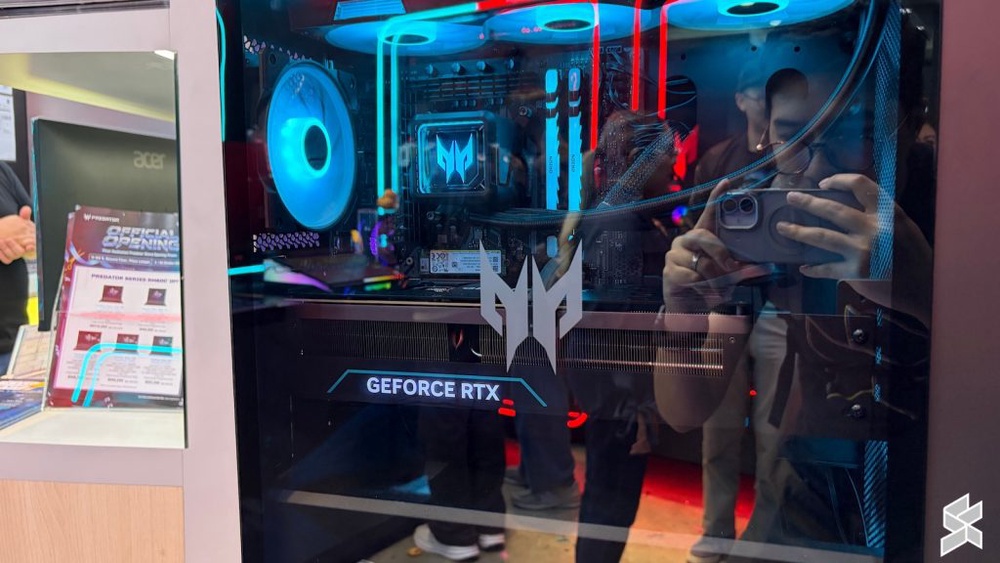 Image from: Predator Orion 7000 launched with Intel Core Ultra 9, NVIDIA GeForce RTX 5080 and 32GB RAM at RM18,999