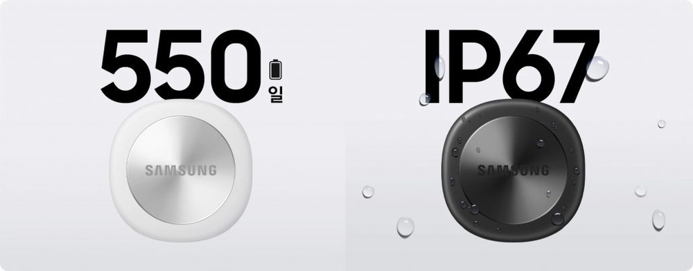 Image from: Samsung Galaxy SmartTag 3: Up to 790 days battery life, improved Compass View and supports iPhone