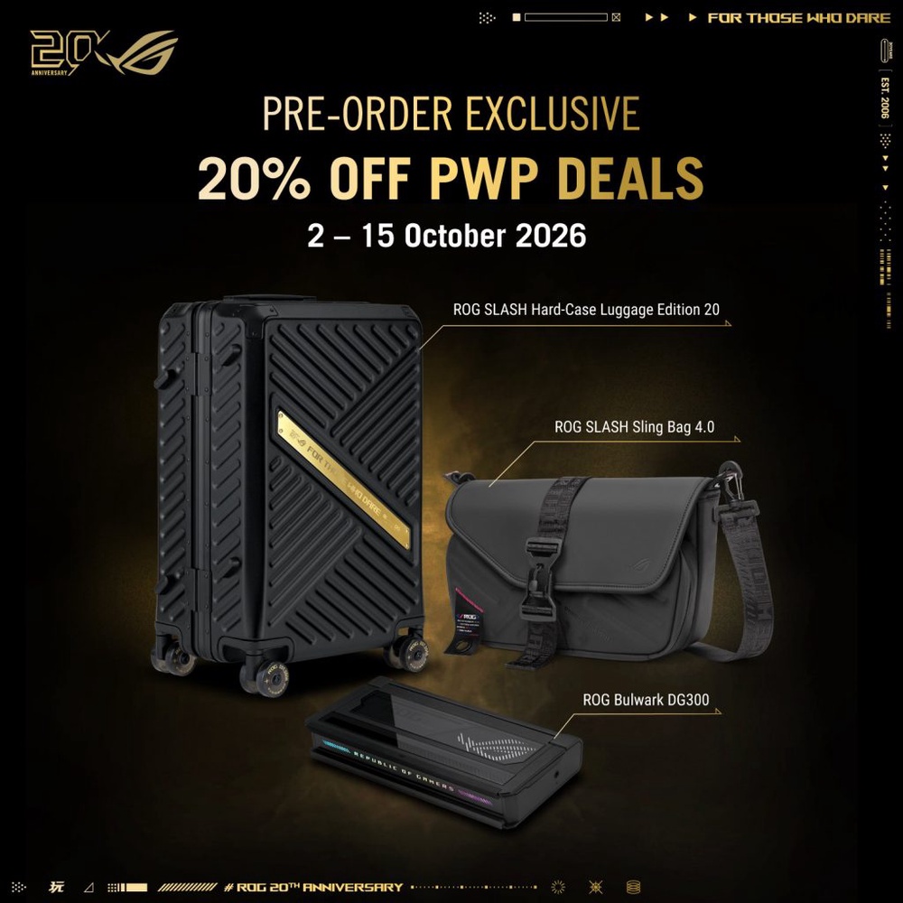 Image from: ROG Xbox Ally X20 Bundle priced at RM10,999 in Malaysia, only 30 sets available
