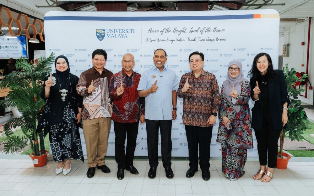 Image from: YTL AI Labs launches ILMUcode, an AI coding tool for Malaysians. Free RM300 credits for UM students
