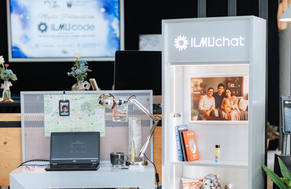 Image from: YTL AI Labs launches ILMUcode, an AI coding tool for Malaysians. Free RM300 credits for UM students