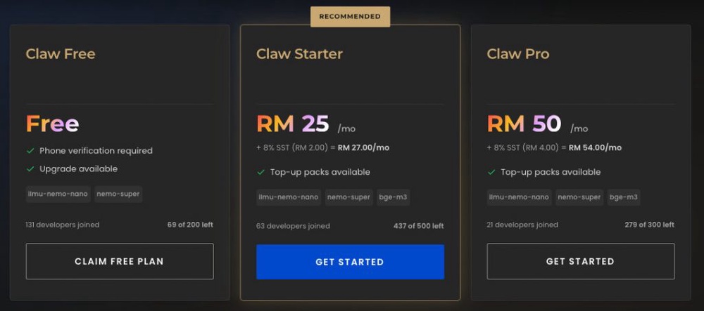 Image from: YTL AI Labs launches ILMUcode, an AI coding tool for Malaysians. Free RM300 credits for UM students