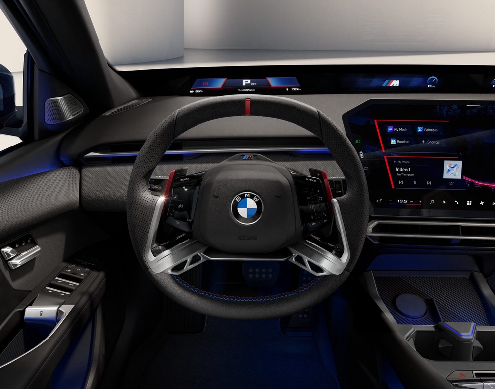 Image from: BMW i3 M60将于2027年登场:Tesla Model 3 Performance的新对手?