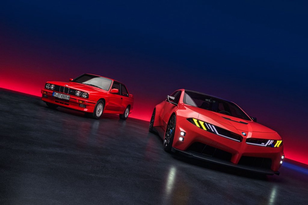 Image from: BMW i3 M60将于2027年登场:Tesla Model 3 Performance的新对手?
