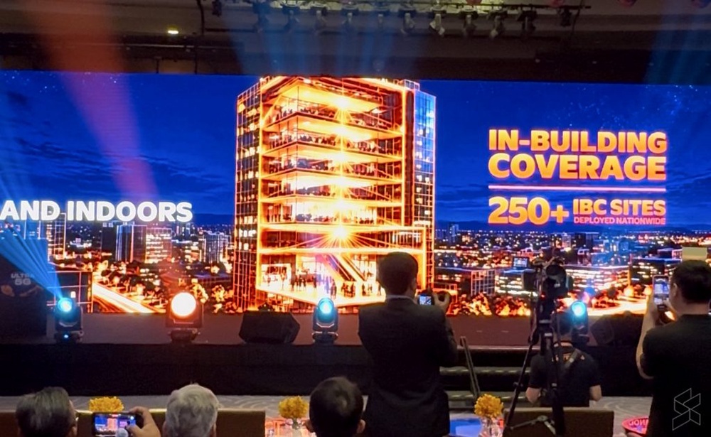 Image from: U Mobile hits 90% 5G population coverage in Malaysia, over 9 months ahead of schedule