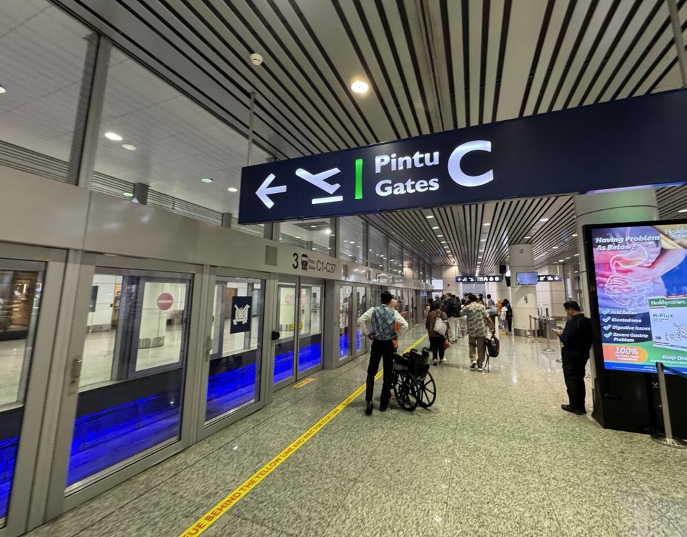 Image from: Taking a red-eye flight? KLIA Aerotrain unavailable 12am-5am until 17 October