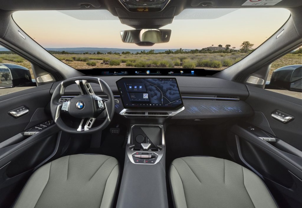 Image from: First-ever BMW iX4: Coupe-style electric SUV with 828km range and 400kW DC charging
