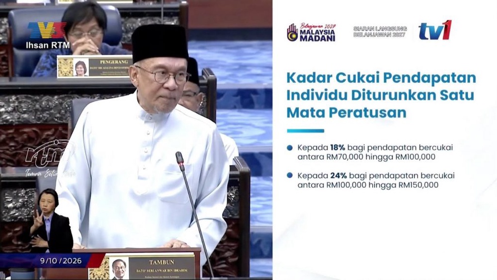 Image from: Budget 2027: AI subscriptions will be eligible for income tax relief