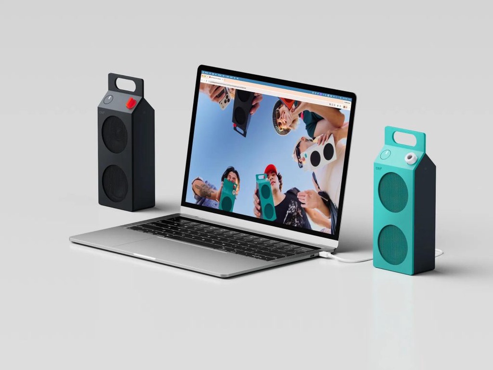 Image from: These aren’t milk cartons. CMF launches its first Bluetooth speakers with 18-hour battery life