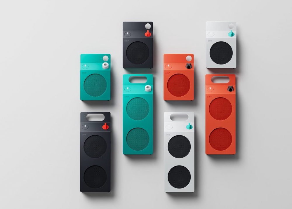 Image from: These aren’t milk cartons. CMF launches its first Bluetooth speakers with 18-hour battery life