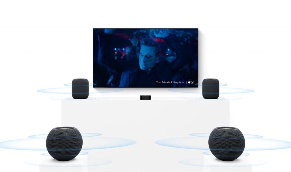 Image from: Apple HomePod mini 2 Malaysia: S10 chip, 4-speaker surround sound and Mac support, priced at RM649