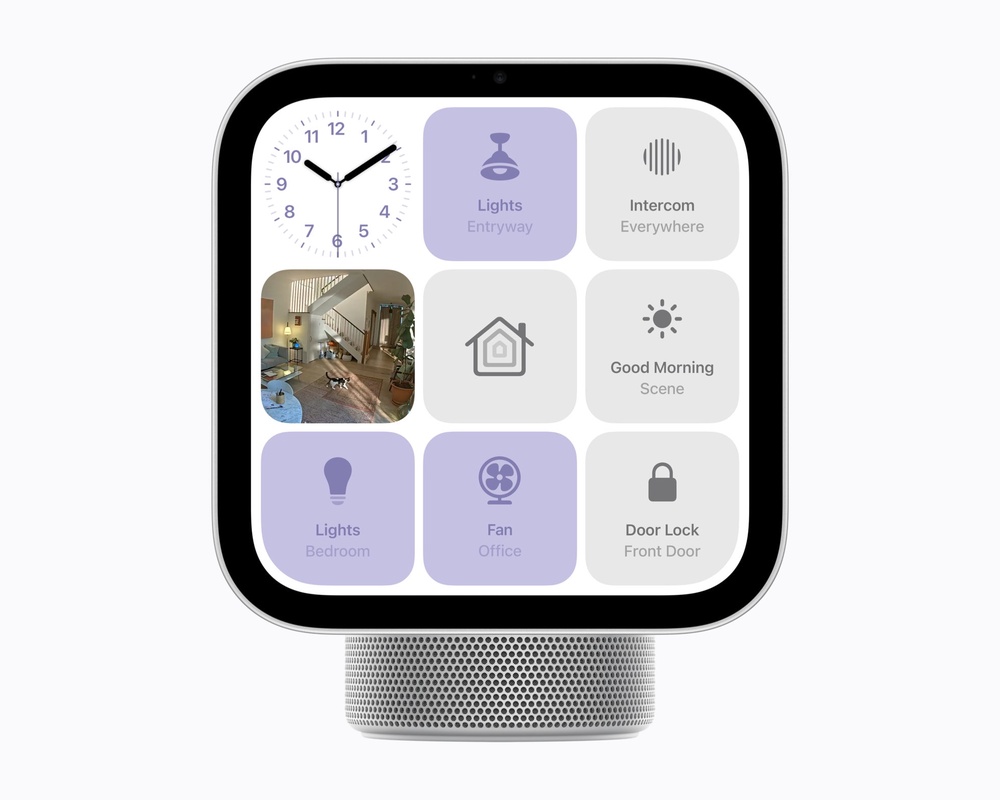Image from: Apple HomeView登场:搭载7英寸显示屏和Siri AI的智能家居中枢