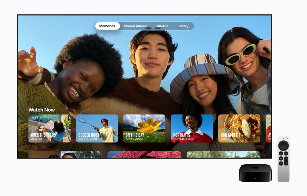 Image from: 第四代Apple TV 4K发布:搭载A19芯片、支持Siri Remote,售价1349令吉