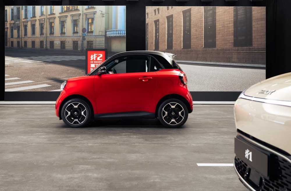 Image from: Smart #2: 290km range, 65kW charging, priced from under RM100K in Europe