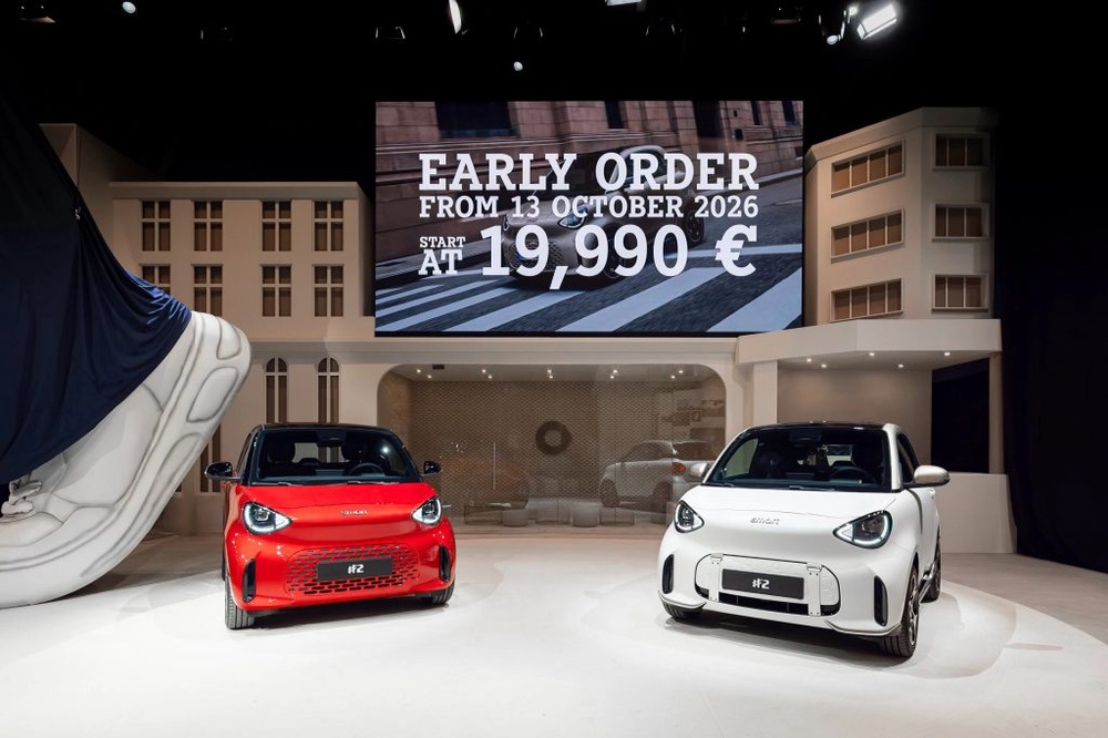 Image from: Smart #2: 290km range, 65kW charging, priced from under RM100K in Europe