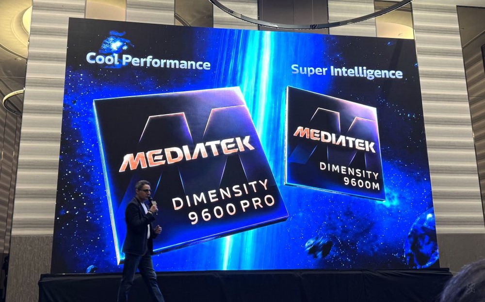 Image from: MediaTek showcases Dimensity 9600 series in Malaysia, powering upcoming Vivo and Oppo flagship smartphones
