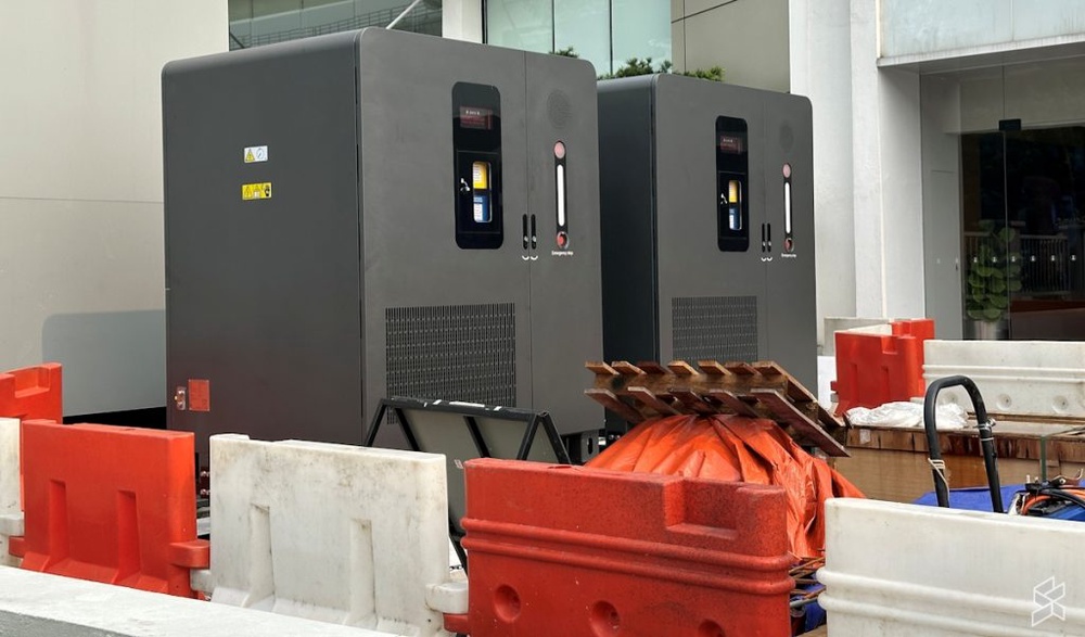 Image from: Denza Glenmarie: The first BYD Flash Charger location in Malaysia?