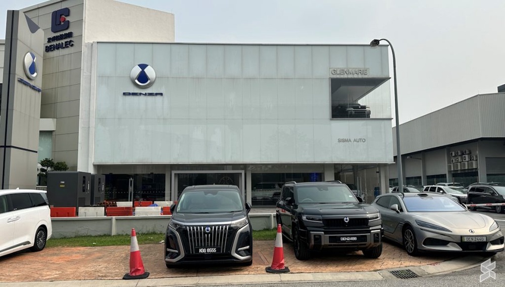 Image from: Denza Glenmarie: The first BYD Flash Charger location in Malaysia?