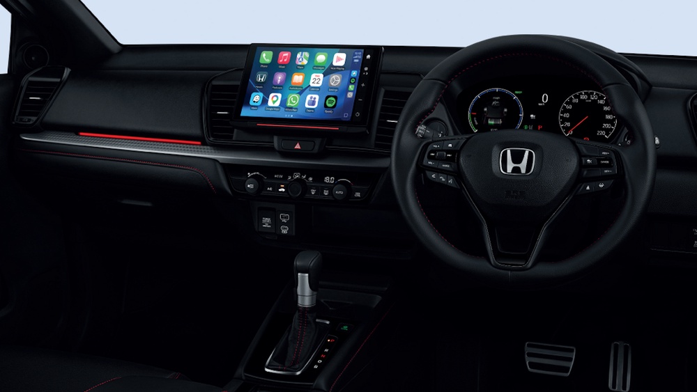 Image from: 2026 Honda City Hatchback小改款上市:全系标配盘式刹车器、售价9.2万令吉起