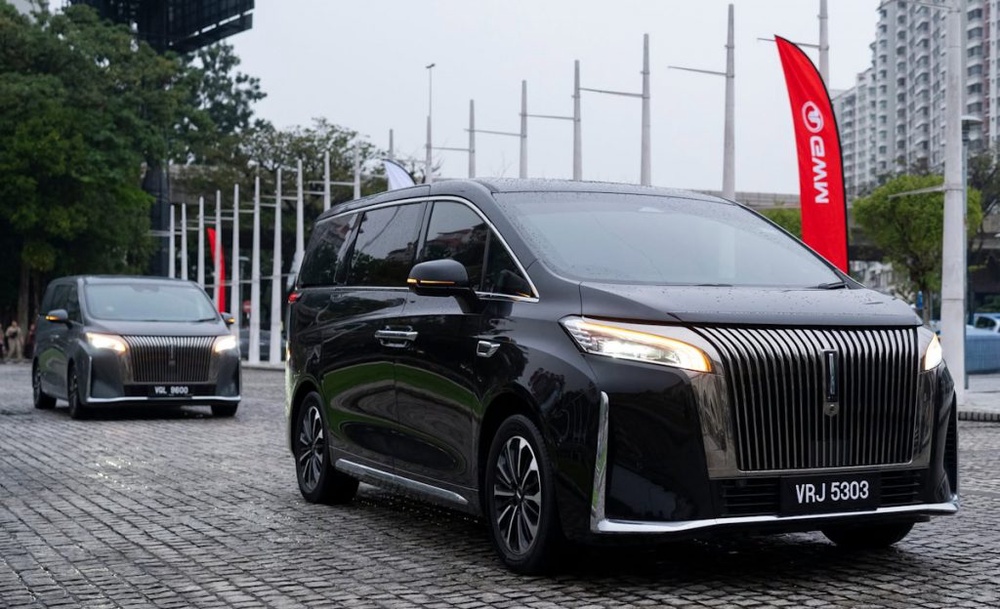 Image from: GWM WEY G9 Hi4 HEV launched in Malaysia: Priced from RM249,800