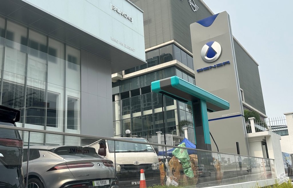 Image from: BYD teams up with Gentari to deploy Flash Charging in Malaysia, 10 to 70% charge in just 5 minutes