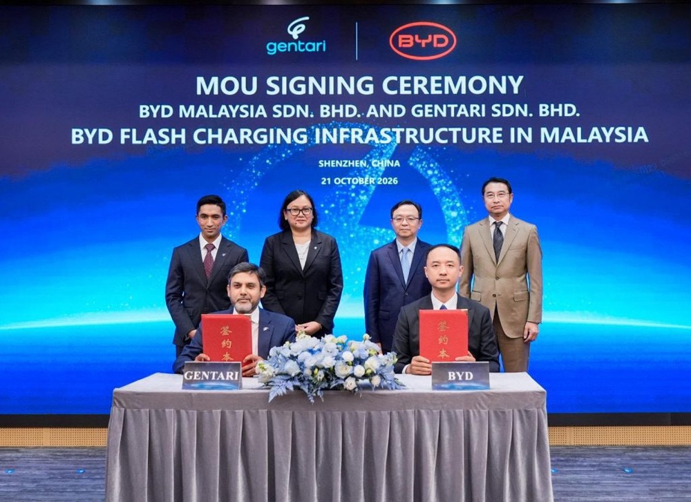 Image from: BYD teams up with Gentari to deploy Flash Charging in Malaysia, 10 to 70% charge in just 5 minutes