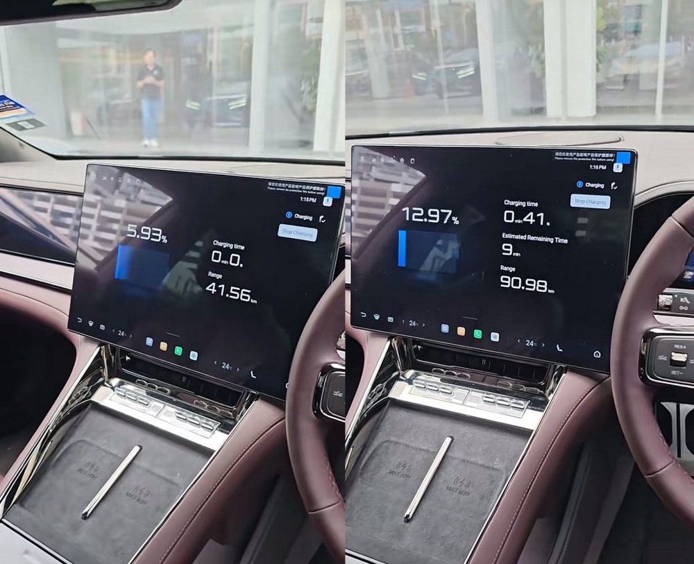 BYD Flash Charging spotted in action at Denza Balakong, official launch ...