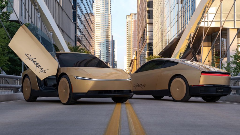 Image from: Tesla Cybercab coming to Malaysia this week: Showcase tour confirmed