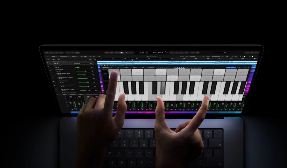 Image from: Apple MacBook Pro with touchscreen OLED and illuminated Apple logo is here, Malaysia price starts from RM11,999