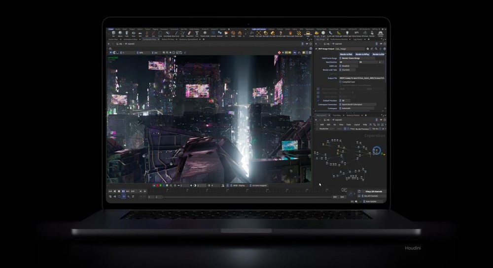 Image from: Apple MacBook Pro with touchscreen OLED and illuminated Apple logo is here, Malaysia price starts from RM11,999