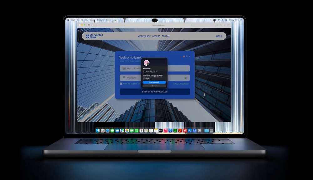 Image from: Apple MacBook Pro with touchscreen OLED and illuminated Apple logo is here, Malaysia price starts from RM11,999
