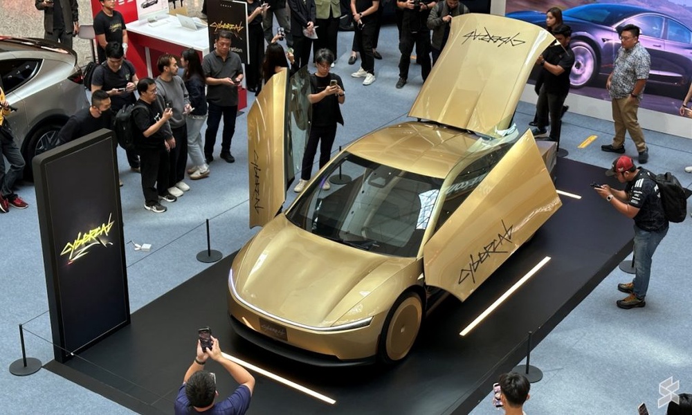 Image from: Tesla Cybercab kicks off Malaysia showcase tour in Kuala Lumpur