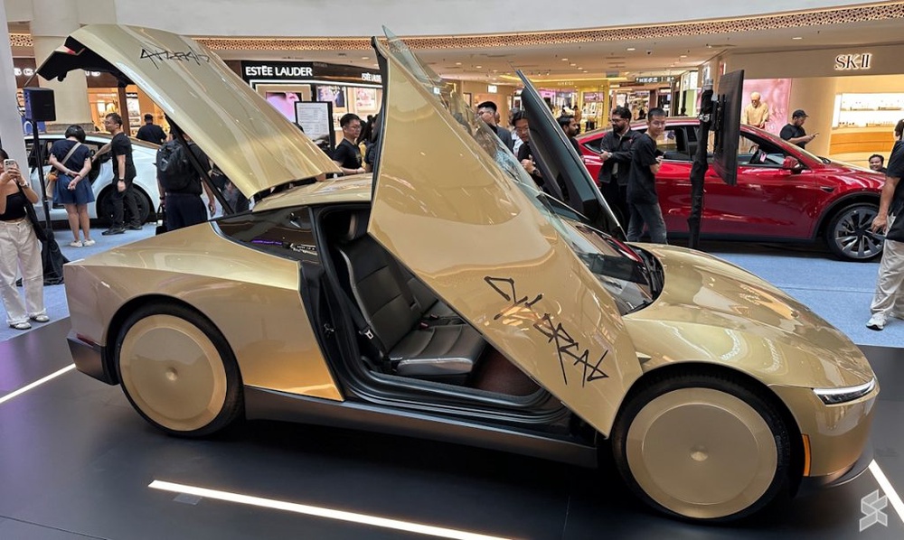 Image from: Tesla Cybercab kicks off Malaysia showcase tour in Kuala Lumpur