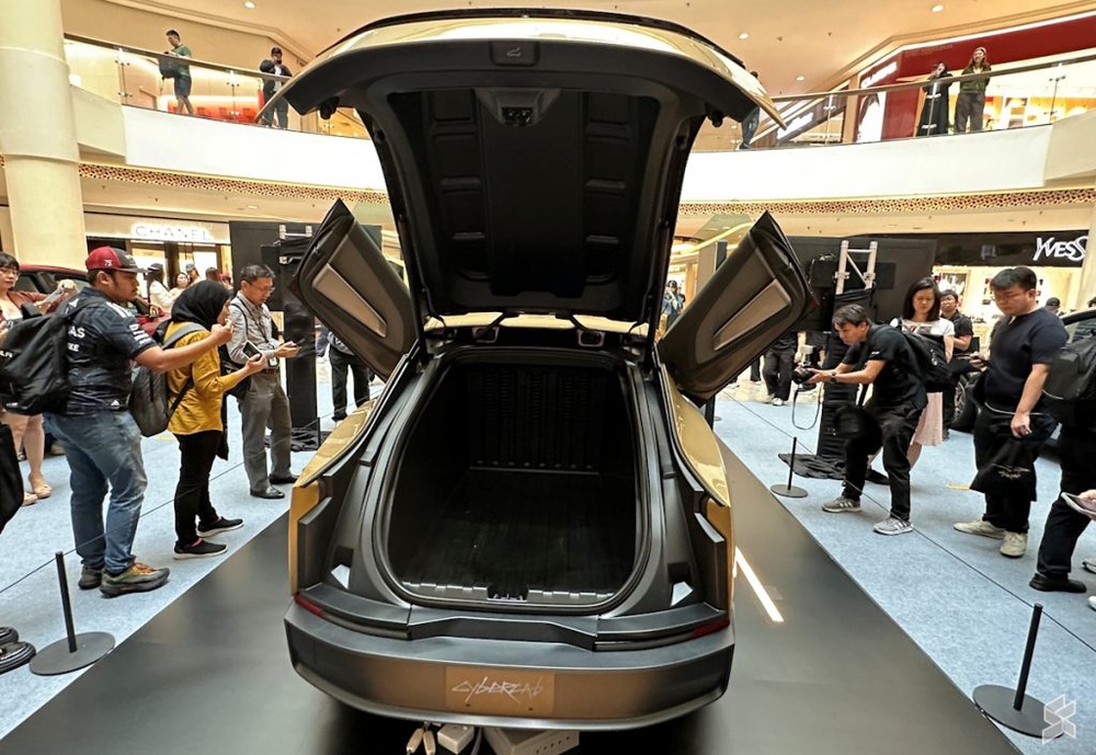 Image from: Tesla Cybercab kicks off Malaysia showcase tour in Kuala Lumpur