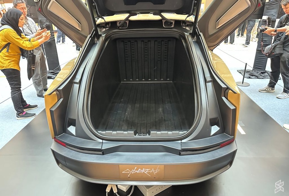 Image from: Tesla Cybercab kicks off Malaysia showcase tour in Kuala Lumpur