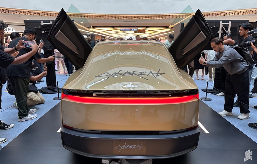 Image from: Tesla Cybercab kicks off Malaysia showcase tour in Kuala Lumpur