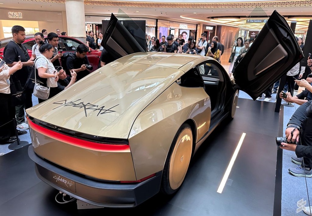 Image from: Tesla Cybercab kicks off Malaysia showcase tour in Kuala Lumpur