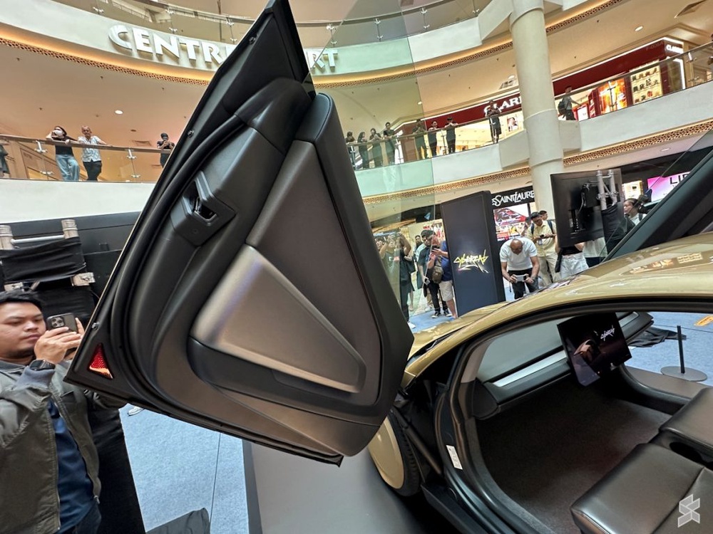 Image from: Tesla Cybercab kicks off Malaysia showcase tour in Kuala Lumpur